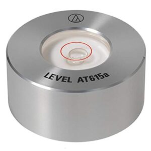 Audio-Technica AT615a | Nível de Bolha de Alta Precisão para Toca-Discos - AUDIO-TECHNICA (Discos de Vinil)