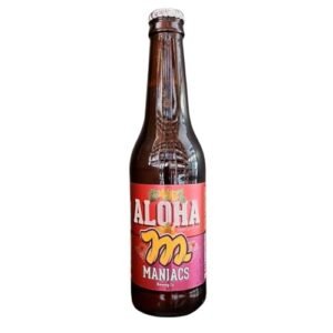 Cerveja MANIACS ALOHA 355ml (Cervejas)