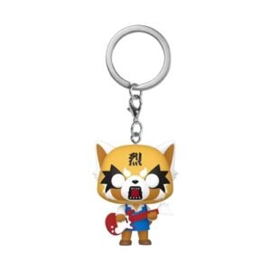 Funko Pop! Keychain: Aggretsuko with Guitar (Bonecos)