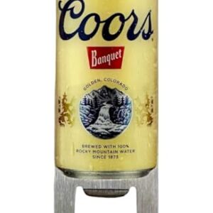 Colorado Limited Ímã abridor de garrafas para banquetes Coors – Abridores de tampa de garrafa portáteis pequenos para bares domésticos, piquenique, acampamento, caminhada – Abridor magnético de (Cervejas)