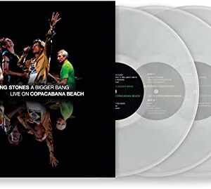 A Bigger Bang Live On Copacabana Beach [Clear 3 LP] - The Rolling Stones (Discos de Vinil)