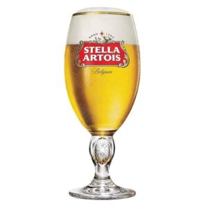 Ruvolo Taça Stella Artois Belgium, Taça de Cristal 315ml (Cervejas)