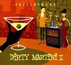 Pottery Barn: Dirty Martini [Audio CD] Ella Fitzgerald - Makin' Whoopee; Lou Rawls - Just Squeeze Me (But Don't T; Billie Holiday - All Of Me; Tony Bennett w/Count Basie - Are You Hav; Etta James - I Just Want To Make Love To; Mel Torme - Midnight Swinger; Shirley Bassey - I'd Like To Hate Myself; Dinah Washington w/Quincy Jones - Relax; Wayne Newton - Call Me Irresponsible and Ann-Margaret - Thirteen Men (+2 more) (CDs)