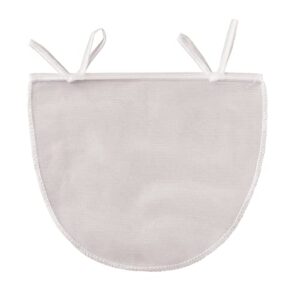 Beyond Gourmet HIC Kitchen Saco de leite de nozes não branqueadas com fecho de cordão, 28 x 23 cm (Cervejas)