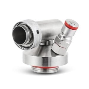 Fabricação caseira de cerveja Stainless Steel Mini Growler Tap Dispenser Quick Fitting Connector for Craft Beer Growler Picnic Acessórios para vinho (Cervejas)