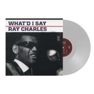What'd I Say - Limited Clear Vinyl - Ray Charles (Discos de Vinil)