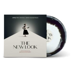The New Look (Original Series Soundtrack) Exclusive White & Black Marble Vinyl LP - Various Artists (Discos de Vinil)