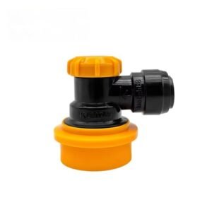 Fabricação caseira de cerveja For KegLand Brewing Equipment Keg Gas Liquid Fittings Acessórios para vinho(Light Grey) (Cervejas)