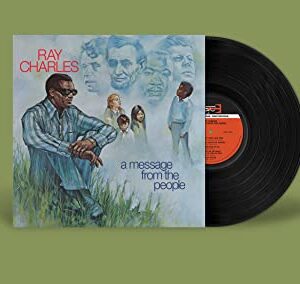 A Message From The People (140 Gram Vinyl) - Ray Charles (Discos de Vinil)