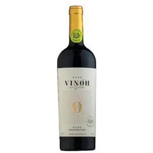 Vinho Merlot sem Álcool 750ml - Vinoh (Cervejas)