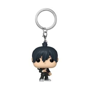 Funko POP Keychain: CSM - AKI Hayakawa - Chainsaw Man Novelty Keyring - Collectable Mini Figure - Stocking Filler - Gift Idea - Official Merchandise - Anime Fans - Backpack Decor (Bonecos)