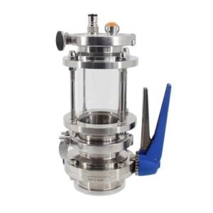 Fabricação caseira de cerveja Oxygen Free Tri Clamp Dry Hopper Pro 3"TC Homebrew Fermenter Parts Fermenting under Pressure Acessórios para vinho (Cervejas)