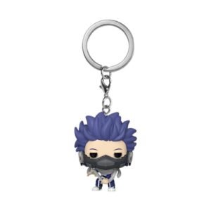 Funko! Chaveiro Pop: My Hero Academia - Hitoshi Shinso, Multicolorido, Small (Bonecos)