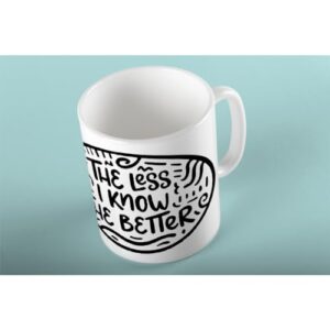 Ultrav Store, Caneca Tame Impala 5 The Less I Know the Better (CDs)