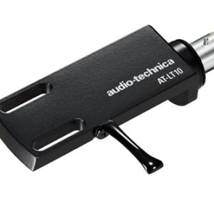 Audio-Technica AT-LT10 | Adaptador de Headshell AT-LT10 para Montagem Rápida (Discos de Vinil)