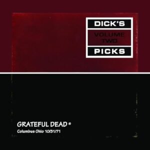 Dick's Picks Vol. 2--Columbus, Ohio 10/31/71 (Remastered, Hand-numbered, 180-Gram) - Grateful Dead (Discos de Vinil)