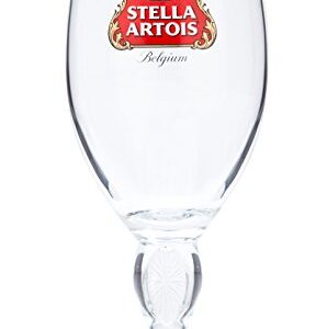 Stella Artois Cálice de vidro original, 33 cl (Cervejas)