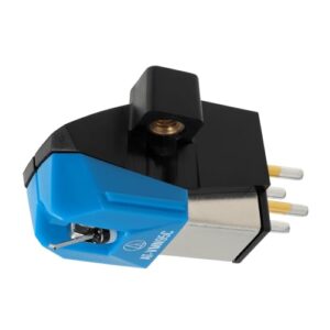 Audio-Technica AT-VM95C | Cápsula AT-VM95C com Agulha Cônica 0,6 mil (Discos de Vinil)