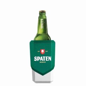 Cervegela Spaten 600ml – Ideal para Manter Sua Cerveja Gelada e Fresca por Mais Tempo, Ruvolo (Cervejas)
