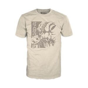 Funko Pop! Boxed Tee: Star Wars - The Book of Boba Fett, Grogu with Rancor - 3XL (Bonecos)