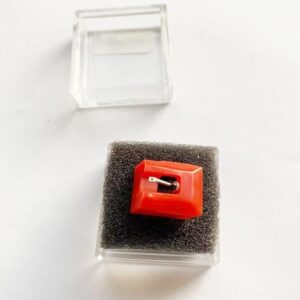 Agulha Stylus de substituição de diamante elíptico cartucho para -AudioTechnica AT 93, AT 95, AT 3400 C, AT 3410, AT 3412, AT 3450, AT 3452, serve para Akai PC 83, PC 85 LP vinil fonógrafo toca-discos (Discos de Vinil)