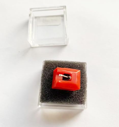 Agulha Stylus de substituição de diamante elíptico cartucho para -AudioTechnica AT 93, AT 95, AT 3400 C, AT 3410, AT 3412, AT 3450, AT 3452, serve para Akai PC 83, PC 85 LP vinil fonógrafo toca-discos (Discos de Vinil)