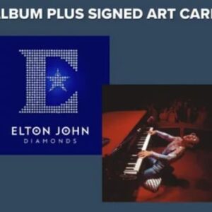 Diamonds Signed Insert by Elton John - Elton John (Discos de Vinil)