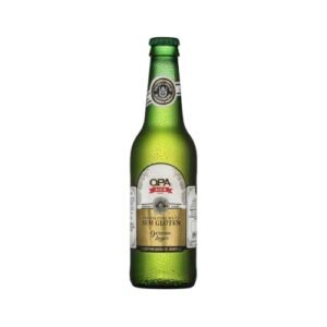 Cerveja Puro Malte German Lager teor 5% 355ml sem glúten Opa Bier (Cervejas)