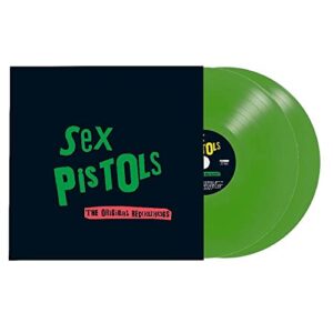 The Original Recordings - Limited Edition Green Vinyl w/ Stickers [Import] (Limited Edition, Colored Vinyl, Green, Sticker) - The Sex Pistols (Discos de Vinil)
