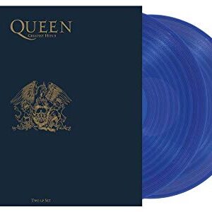 Queen Greatest Hits 2 - Exclusive Limited Edition Blue Colored 2x Vinyl LP - Queen (Discos de Vinil)