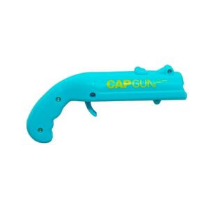 Abridor de garrafa de pistola, lançador, atirador, arma divertida, abridor de cerveja criativo para beber, jogo, festa familiar, bar, churrasco ao ar livre (1, azul) (Cervejas)