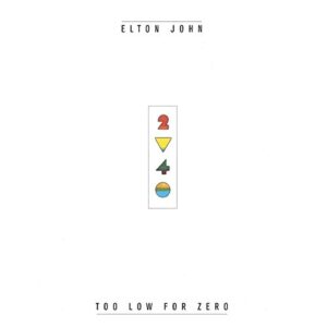 Too Low For Zero [Disco de Vinil] - Elton John (Discos de Vinil)