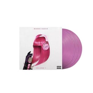 Nicki Minaj - Queen Radio: Volume 1 ExclusiveLimited Violet Vinyl 3LP (Discos de Vinil)