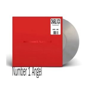 Number 1 Angel Silver Color Vinyl LP - Charli xcx (Discos de Vinil)