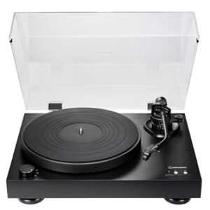Audio-Technica AT-LP8X | Toca-Discos Semi-Automático de Acionamento Direto, Preto (Discos de Vinil)