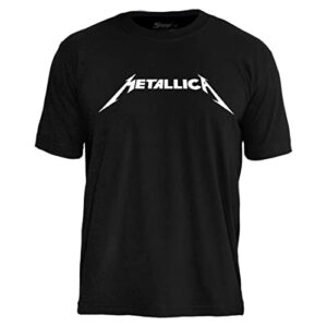 Camiseta Metallica Logo Cor:Preto;Tamanho:G (CDs)