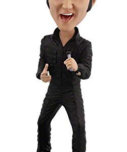 Boneco Elvis Presley 1968 Comeback Tour Bobble Head 20cms (Discos de Vinil)