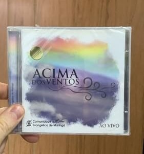 Comunidade Evangélica de Maringá, Acima dos Ventos, CD Ao Vivo, Música Gospel - COMUNIDADE DE NILOPOLIS (CDs)