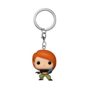 Funko Pop! Chaveiro: Kim Possible - Kim Possible (Bonecos)