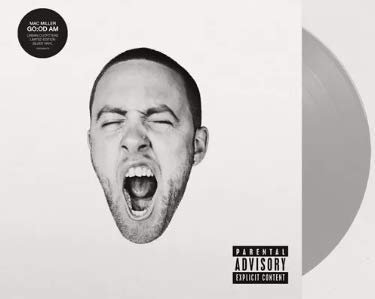 GO:OD AM - Exclusive Limited Edition Silver Colored 2x Vinyl LP - Mac Miller (Discos de Vinil)
