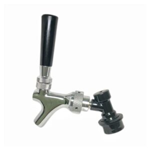Fabricação caseira de cerveja Craft Beer Tap with Liquid Ball Lock Quick Disconnect Assembly Chrome Beer Faucet Home Brewing Beer Soda Kit Acessórios para vinho (Cervejas)