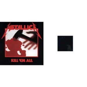 Metallica (Remastered/2LP) & Kill Em All (180G) (Discos de Vinil)