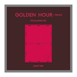 ATEEZ GOLDEN HOUR PART.2 11th Mini Album POCA DIARY Version 1ea PhotoStand+1p QR Card+1p Image Card+2p PhotoCard+2ea Sticker+1ea User Guide+Tracking Sealed ATZ (CDs)
