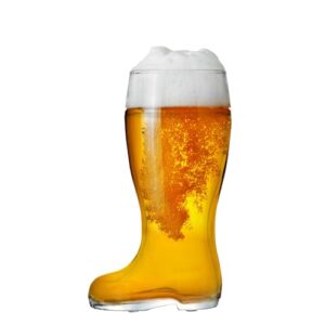 Ruvolo Copo de Vidro, Copo Bota Stiefel M para Cerveja 620ml (Cervejas)