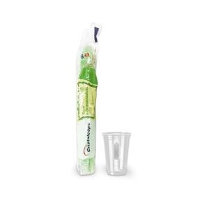 50 Copos Plásticos Biodegradável 330ml Descartável Ecológico De Chopp Cerveja - Cristalcopo (Cervejas)