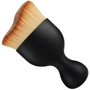 Escova de disco de vinil, limpador de discos LP macio antiestático, pincel removedor de poeira de vinil com cerdas de fibra ultrafina, seguro para cuidados com álbuns de CD LP de vinil, interior de (Discos de Vinil)