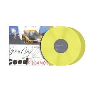 Juice Wrld - Goodbye & Good Riddance IVC Edition Exclusive Lemon Yellow Colored Vinyl 2LP Record (Discos de Vinil)