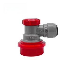 Fabricação caseira de cerveja For KegLand Brewing Equipment Keg Gas Liquid Fittings Acessórios para vinho(Light green) (Cervejas)