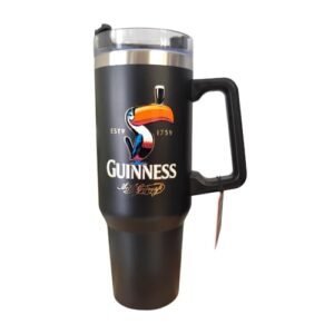 Shamrock Gift Company Official Guinness - Toucan Guinness Travel Cup with Straw - Grande (Cervejas)