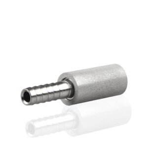 Fabricação caseira de cerveja 2μm Diffusion Stone, Stainless Steel Aeration Stone, 1/4 Inch Barb with Millions of Pores, for Brewing Accessories Acessórios para vinho (Cervejas)